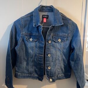 The Children's Place Blue Jean Jacket